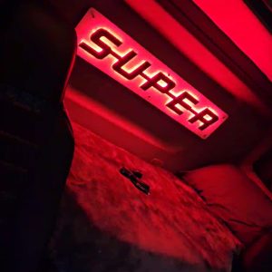 Scania SUPER Truck Light Board