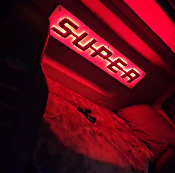 Scania SUPER Truck Light Board