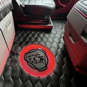 Scania Next Gen LED Truck Floor Mats