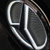 Mercedes Truck LED Front Grille Badge Backlight