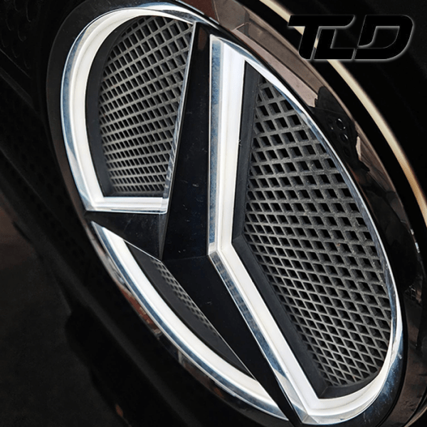 Mercedes Truck LED Front Grille Badge Backlight