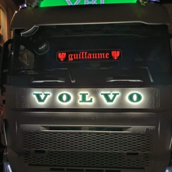 Volvo Grille Badge Led Back-Lit