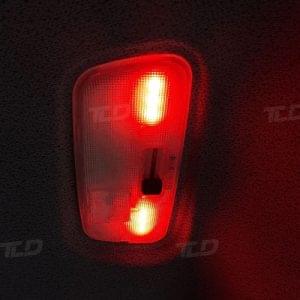 Mercedes Atego Interior Lights