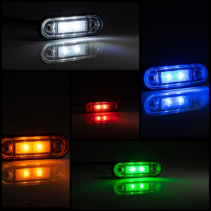 Fristom Marker Light With Flushed Fit Rubber Gasket FT-015