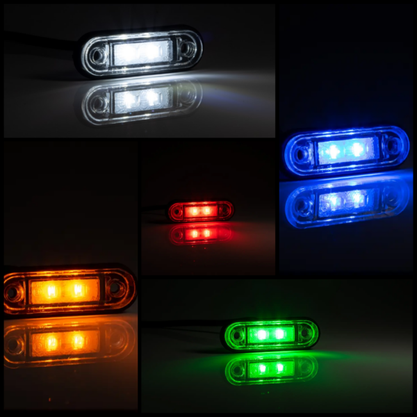 Fristom Marker Light With Flushed Fit Rubber Gasket FT-015