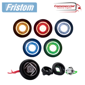 Fristom 32mm Marker Light Flat/Curved Fit Gasket FT-074