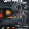 Short Arm Old School Led Marker Light Amber-Red Horpol LD 2622 (GRAPHITE) - Image 4
