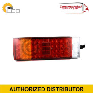 7 Function LED Combination Lamp Din Side Connector