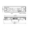 7 Function LED Combination Lamp Din Side Connector