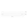 Interior Strip Lamp With Switch - 1061-12
