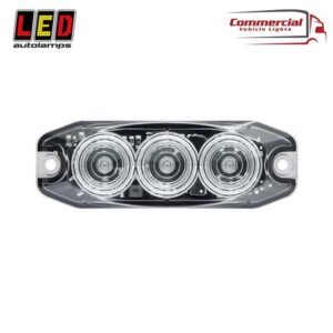 Low-Profile Stop / Tail Lamp Clear Lens - 11RCM