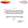 Atlas Slim 25" Amber Warning LED Lightbar 247-7750