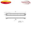 Atlas Slim 37" Amber Warning LED Lightbar 247-7752 - Image 2