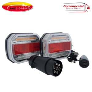 Wireless Magnetic Trailer Lamps 247-CA9558