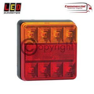 Compact Combi Lamp (Twin Pack) Stop / Tail / Indicator - 101BAR2