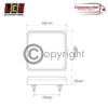 Compact Combi Lamp (Twin Pack) Stop / Tail / Indicator - 101BAR2