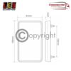 Compact Combi Lamp (Twin Pack) Stop / Tail / Indicator / Reflector - 151BAR2