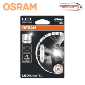OSRAM LED Festoon Interior Bulb Cool White c5w 12v