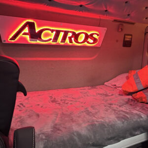 MERCEDES ACTROS 3D Truck Light Board