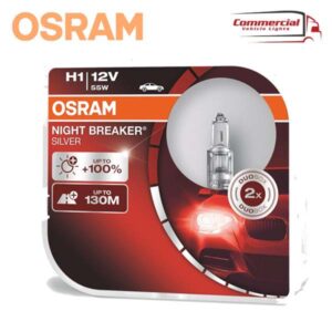 Osram TruckStar Pro H4 Halogen Headlamp Bulb x2 OSM-64196TSP-HCB 