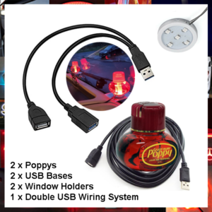 GRACEMATE POPPY CHERRY (RED) ULTIMATE COLLECTION
