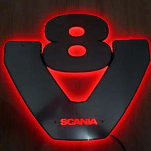 V8 LED Truck Light Board 53X46cm