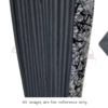 Dark Grey Danish Plush Curtains