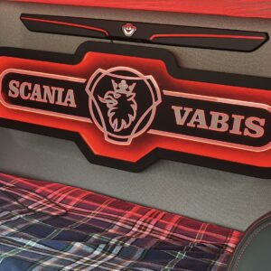 Scania Vabis Leatherette Truck Lightboard