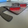 Volvo FH4/5 Black and Grey Premium Honeycomb Truck Floor Mats (In Stock)