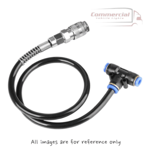 Air Duster T Piece 50cm Extension With Quick Connector