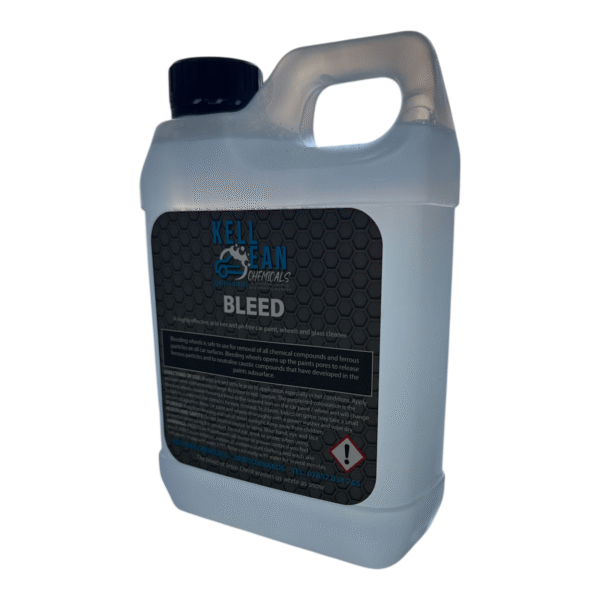 BLEED PH Free Paint, Wheels and Glass Cleaner