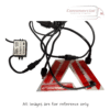 Daf Back-Lit Led Grille Badge - Polished RED LED 9cm High - Image 11