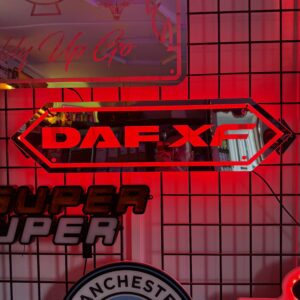 DAF XF Mirror 700x180mm 12 Volt