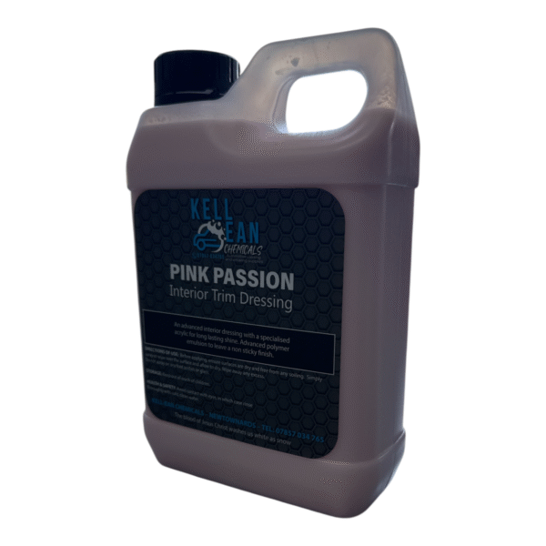 PINK PASSION Interior Trim Dressing