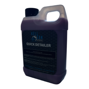 QUICK DETAILER Restores shine