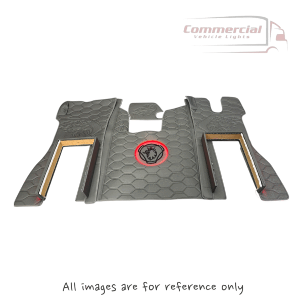 Scania Next Gen S Series LED Premium Truck Floor Mats