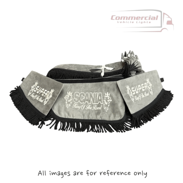 Scania King Of The Road Truck Curtains