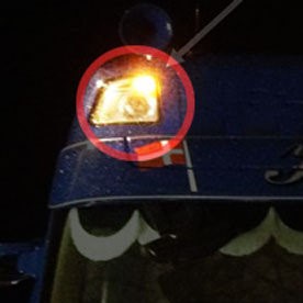 Volvo FH/FM DRL Amber Conversion Kit TOP DRL